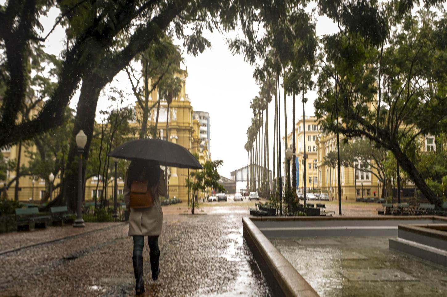Previsão do tempo aponta semana com aumento das temperaturas e retorno da chuva no RS