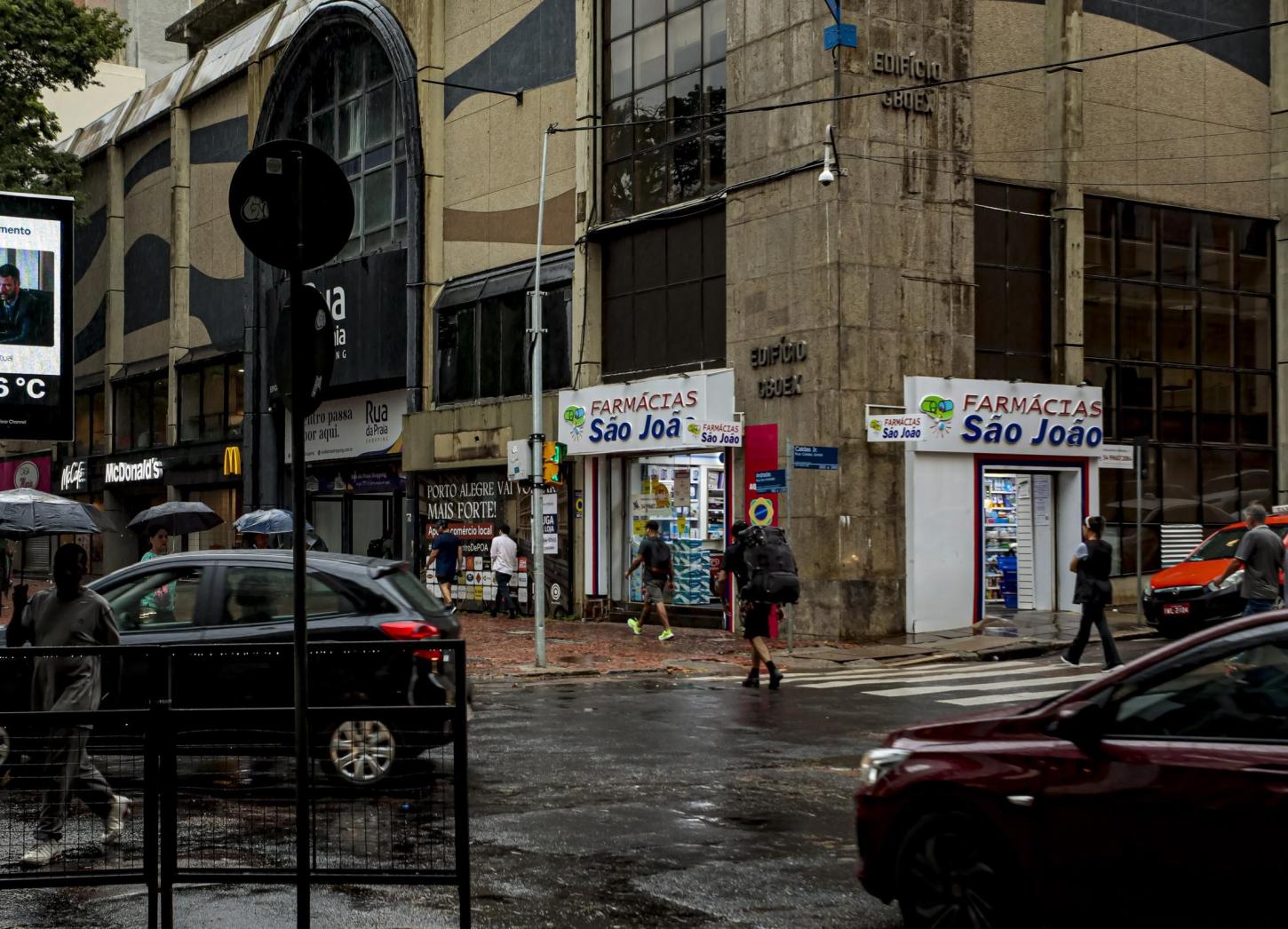 Previsão indica retorno da chuva ao RS neste sábado com atenção para o nível dos rios