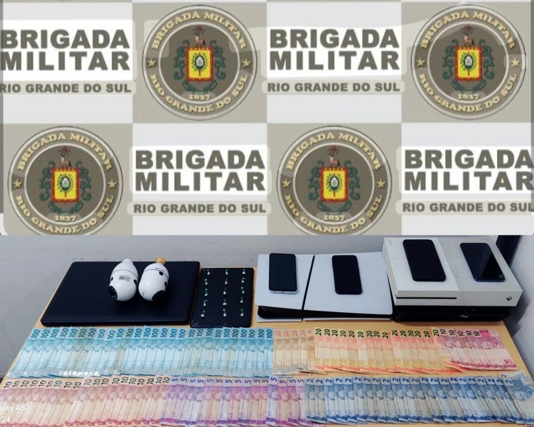 Traficante é preso e estrutura de videomonitoramento clandestina é desativada em Guaíba