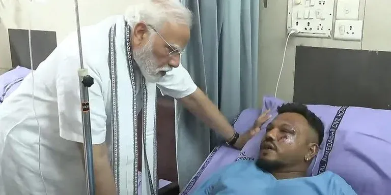 Único sobrevivente de queda de avião na Índia estava em assento considerado de alto risco