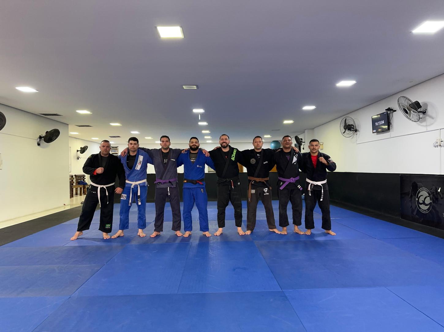1º Encontro dos Policiais Militares Praticantes de Jiu-Jitsu do CRPO Centro-Sul