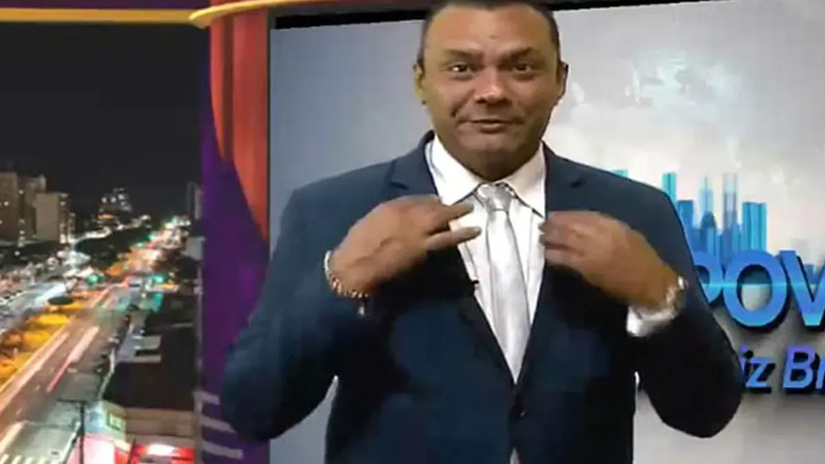 Apresentador de TV morre após ser atingido com furadeira durante discussão
