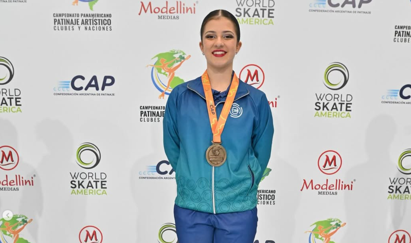 Atleta de Guaíba conquista título pan-americano de patinação na Argentina