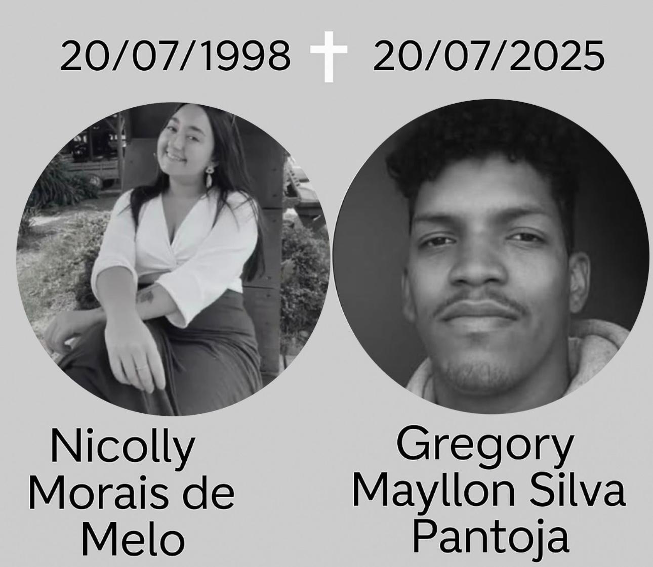 Casal que nasceu no mesmo dia morre em acidente de moto após comemorar aniversário
