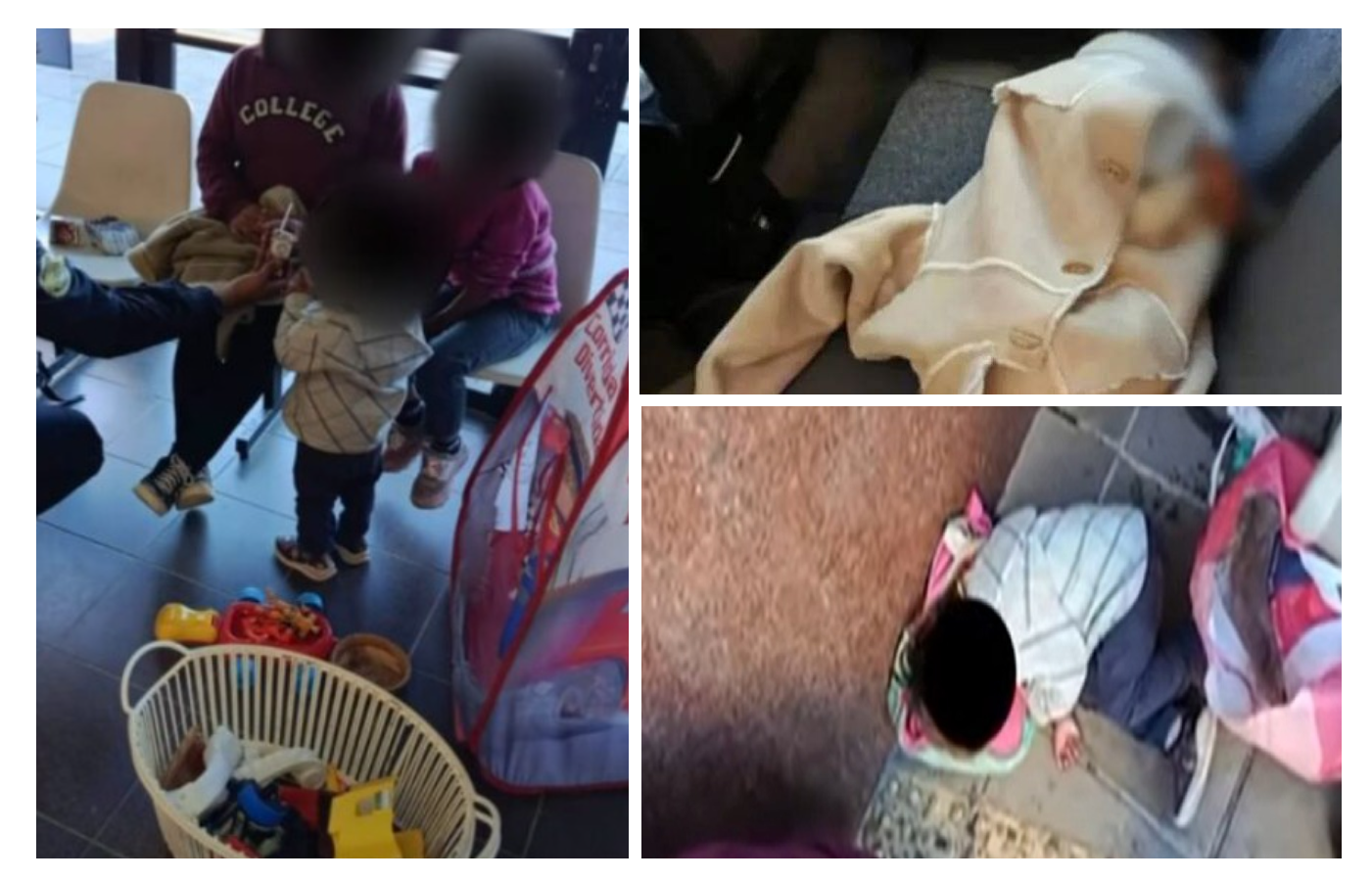 Crianças e adolescente são resgatados com sinais de hipotermia em Porto Alegre