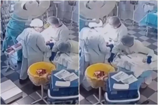 Em cirurgia, médicos seguram paciente durante terremoto de 8,8 na Rússia