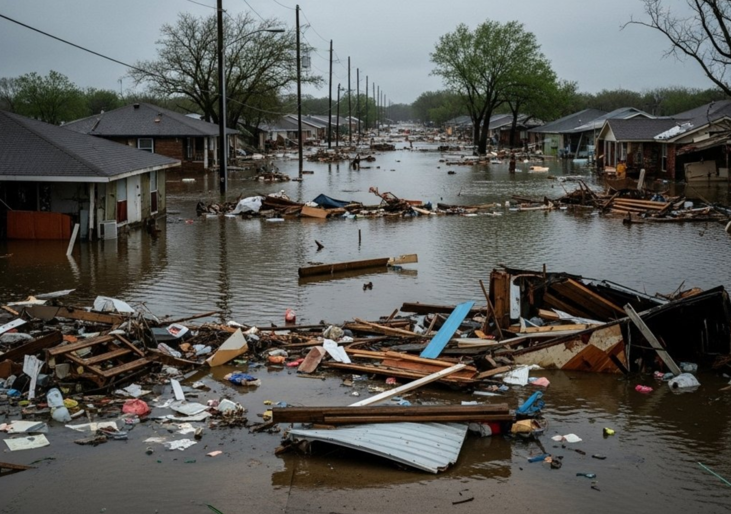 Enchente no Texas deixa 82 mortos e mobiliza buscas por desaparecidos