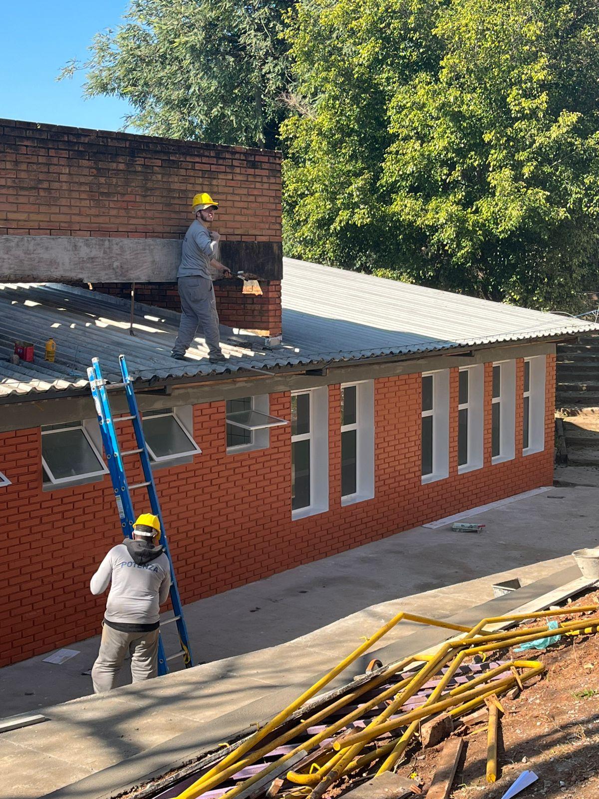 Escola Otero Paiva Guimarães, que completa 40 anos em 2025, passa por reforma e terá primeiro prédio entregue nos próximos dias