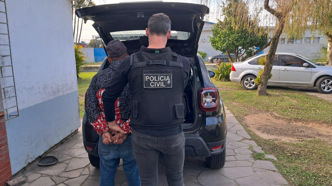Foragido condenado por roubos em Guaíba e Porto Alegre é preso em Barra do Ribeiro