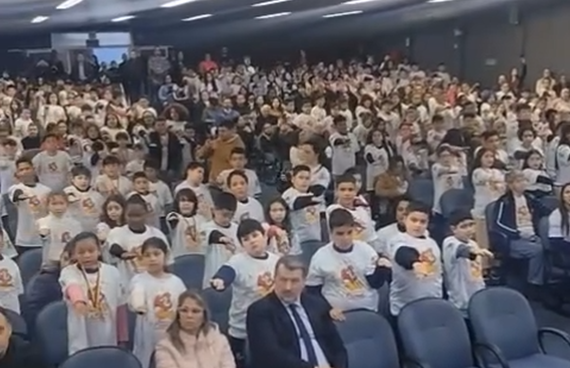 Formatura do PROERD reúne 459 alunos de escolas municipais de Guaíba
