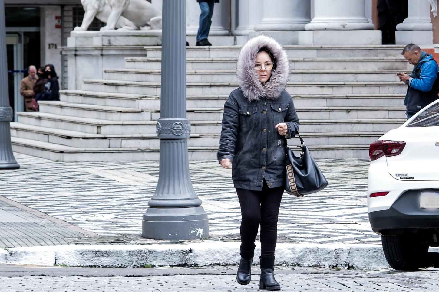 Frio intenso marca quarta-feira no RS com mínimas negativas em várias cidades