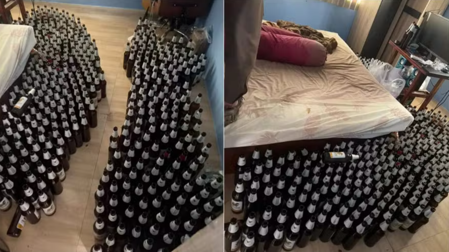 Homem é encontrado morto após um mês consumindo apenas cerveja na Tailândia