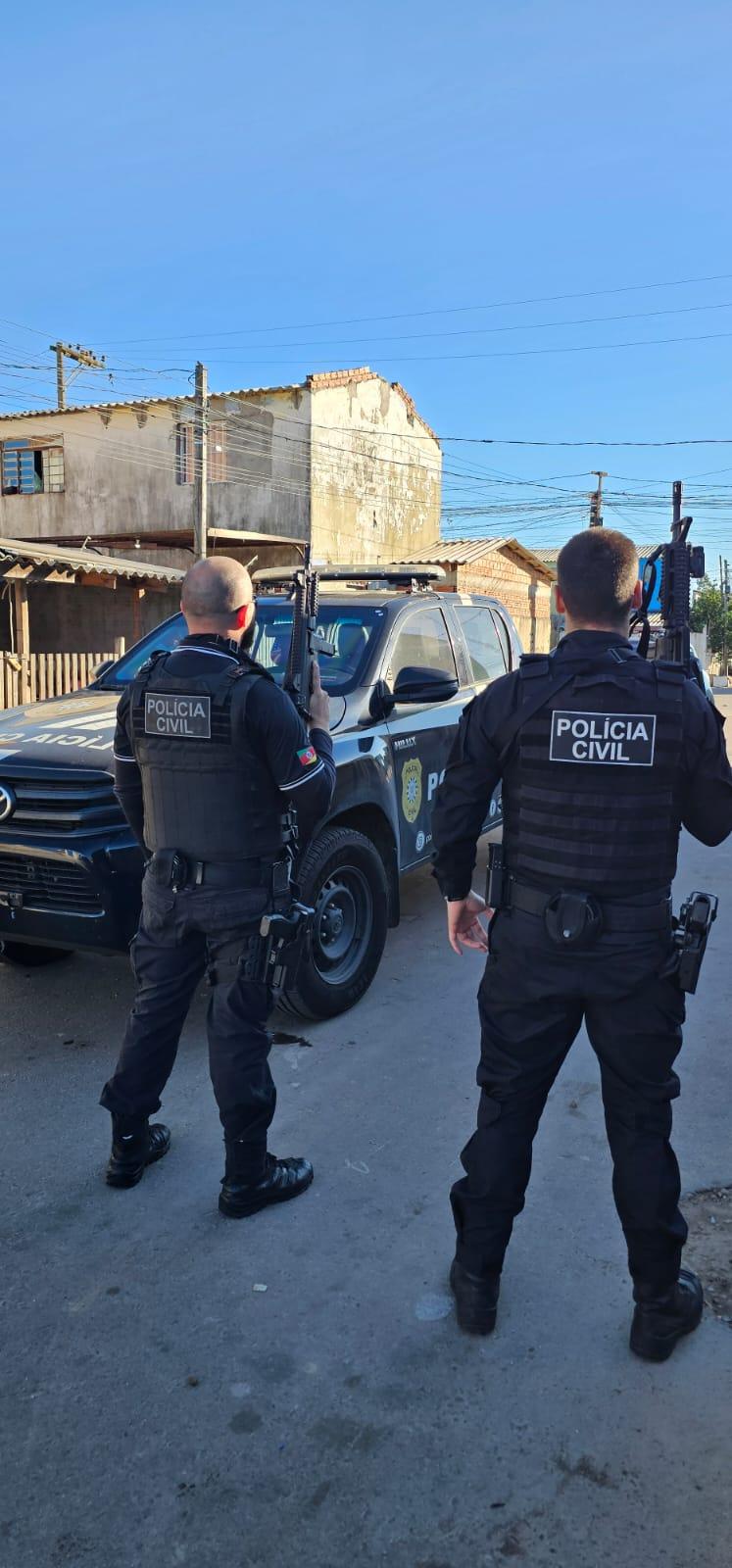Homem é preso em Guaíba após descumprir medida protetiva e invadir casa da ex com faca