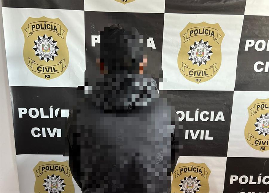 Homem é preso por furtar fios cinco vezes em obra de escola estadual em Charqueadas