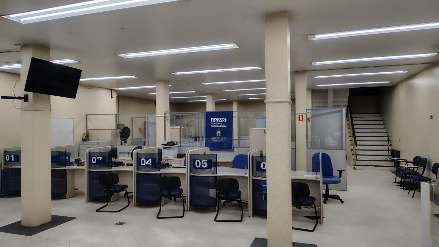 Mais de 8 mil vagas de emprego são disponibilizadas nas agências FGTAS/Sine a partir desta segunda-feira