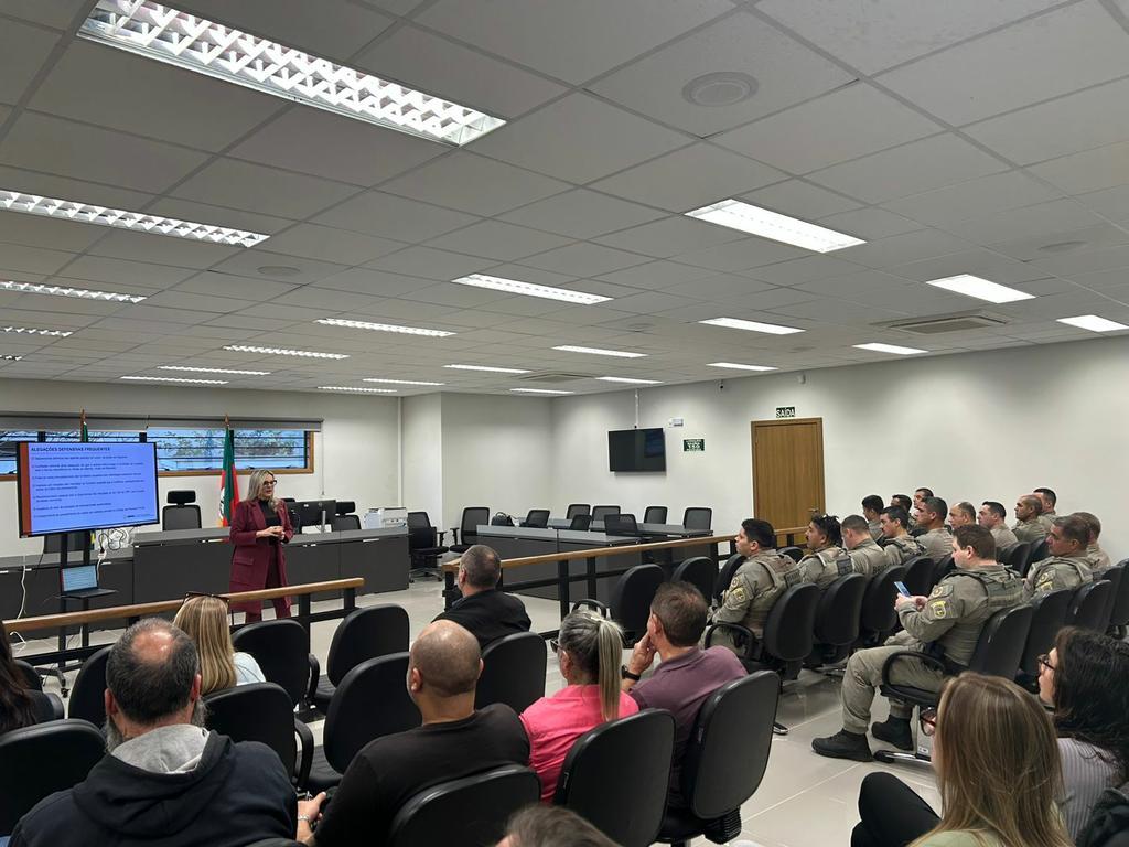 Ministério Público leva capacitação sobre provas penais a Eldorado do Sul