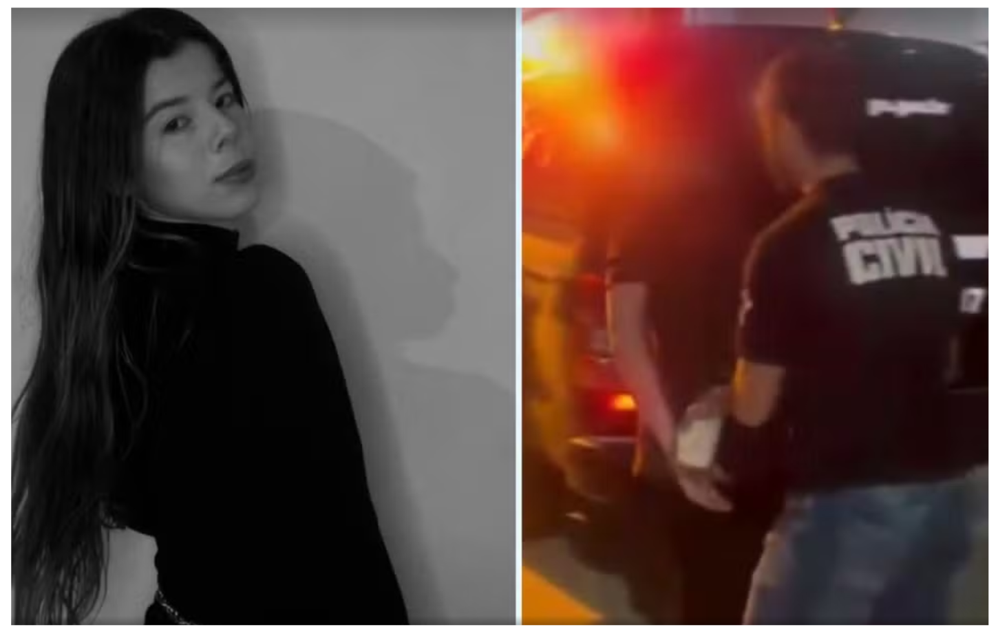 Mulher é morta com 51 facadas pelo ex; autor do crime foi entregue pelo próprio pai