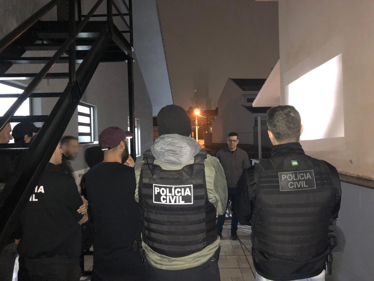 Polícia apura desvio de recursos públicos em gabinete de ex-vereador de São Leopoldo