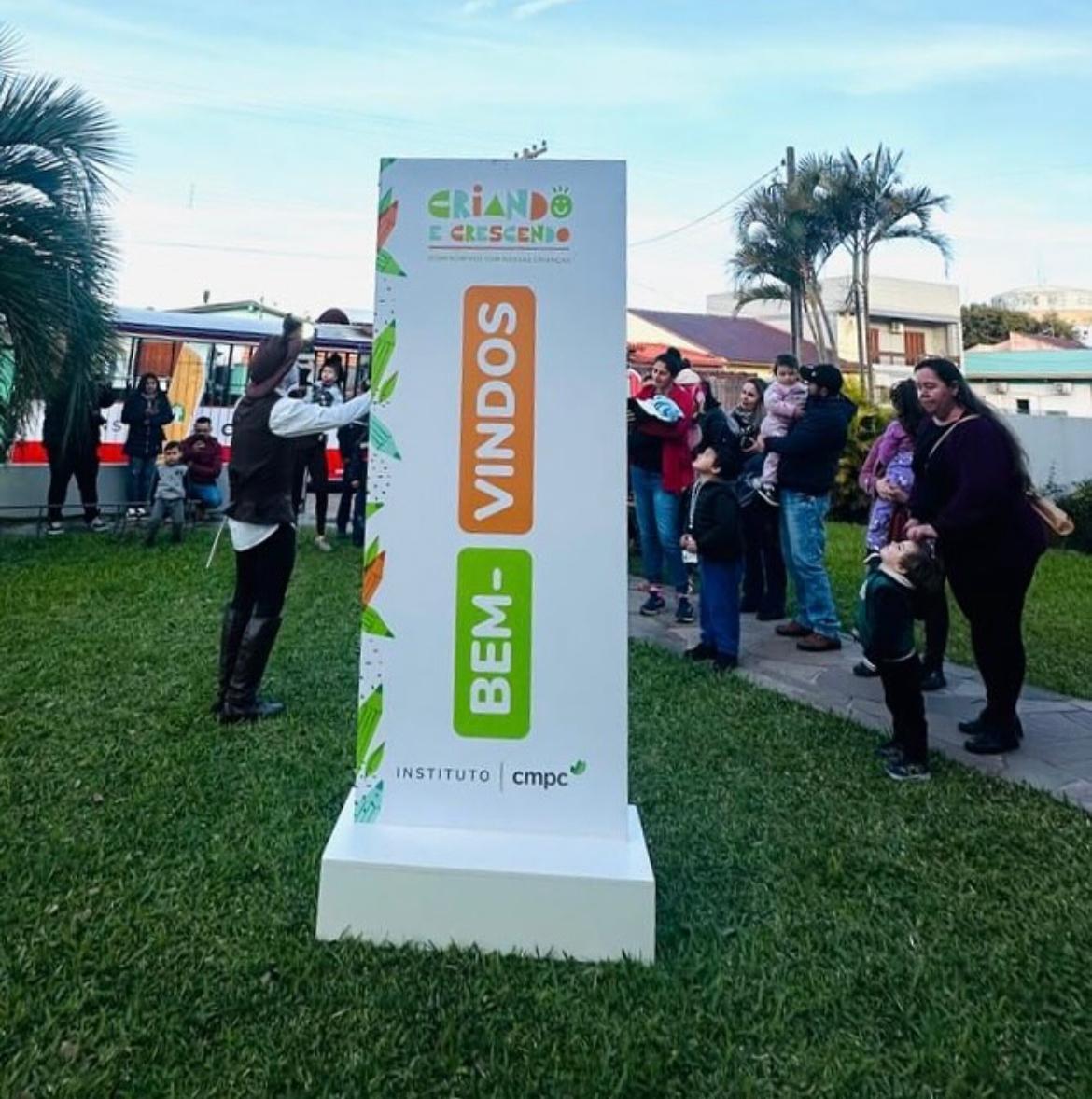 Projeto oferece oficinas para famílias com crianças de 2 a 3 anos em Barra do Ribeiro