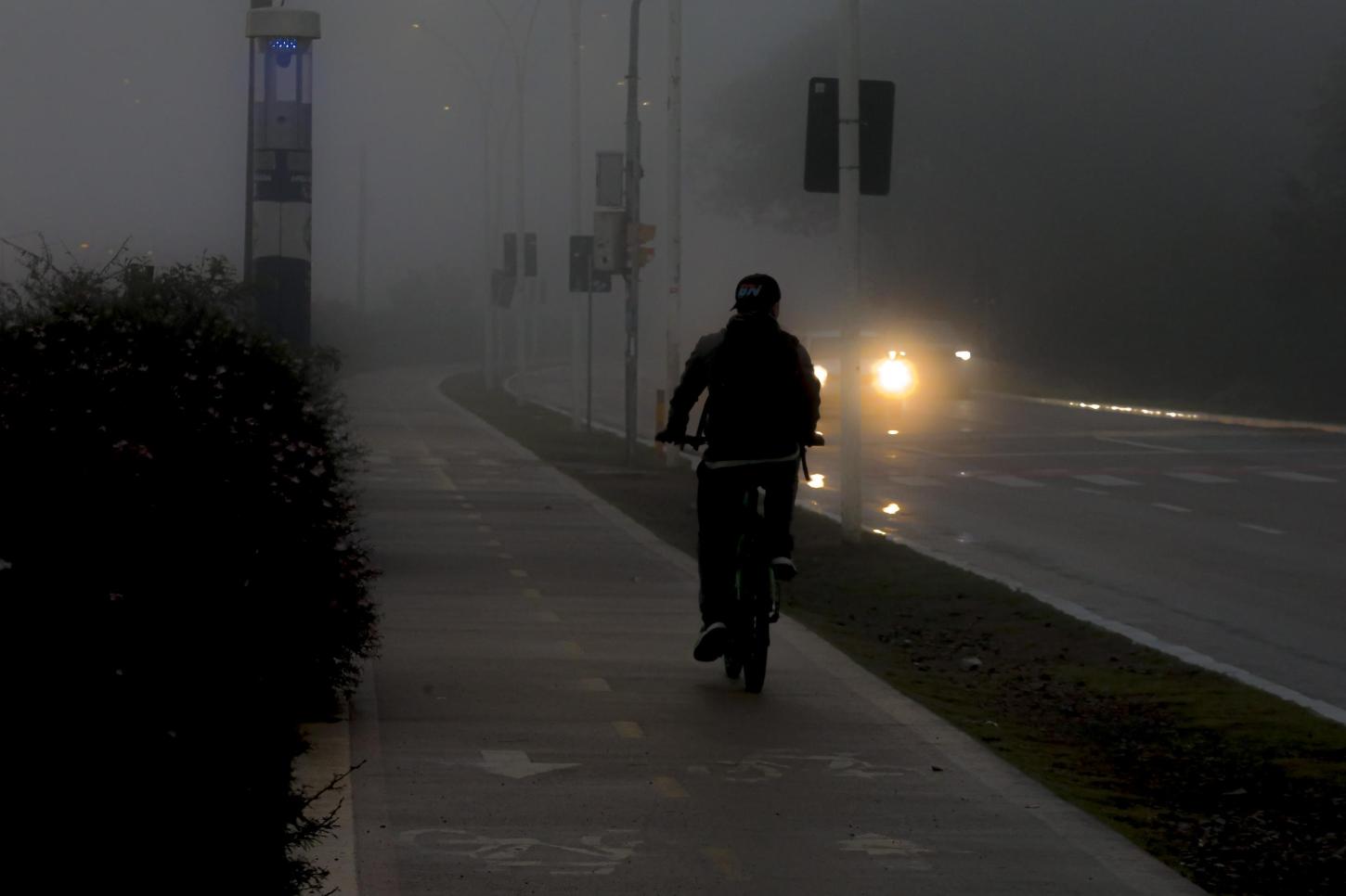 Segunda começa com nevoeiro e temperaturas próximas de 0 °C em áreas do RS