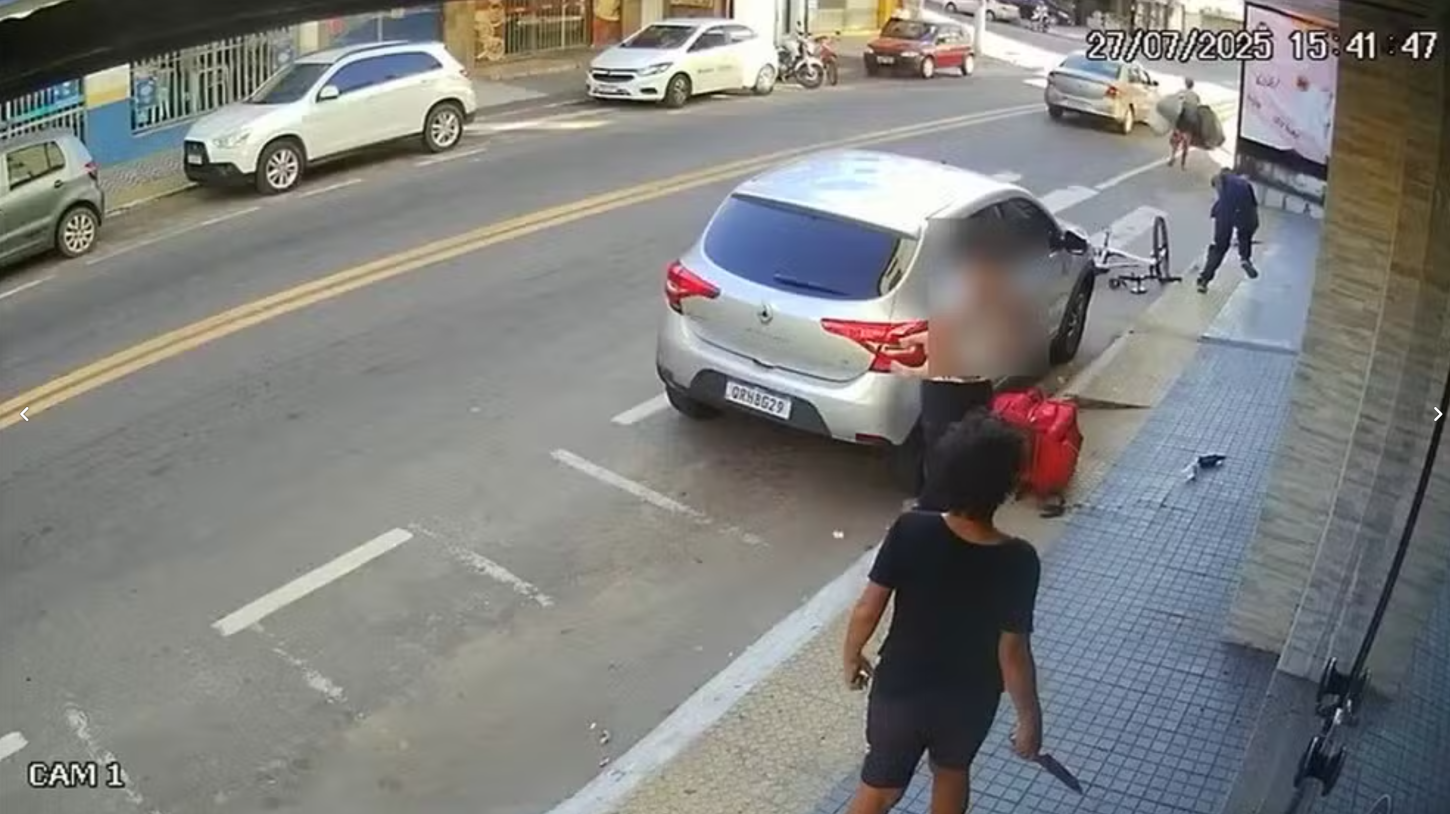 Sogra mata genro durante ataque à filha com bebê de oito meses nos braços