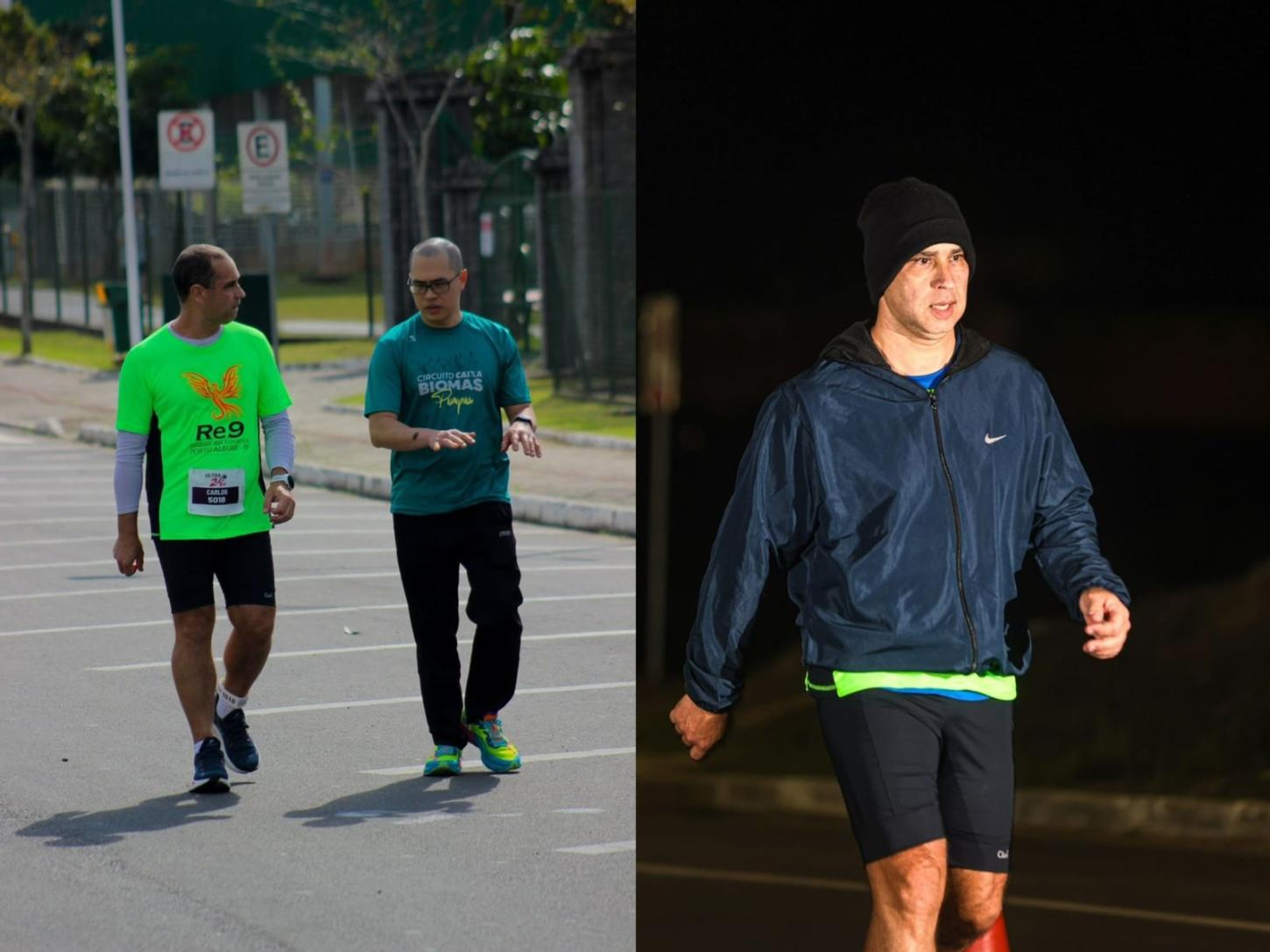 Atleta de Guaíba completa 138 km em prova de 24h em Criciúma