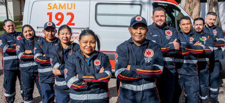 Brasil inaugura primeiro SAMU Indígena com atendimento 24h para 25 mil pessoas
