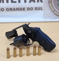 Brigada Militar apreende duas armas de fogo em menos de 12 horas