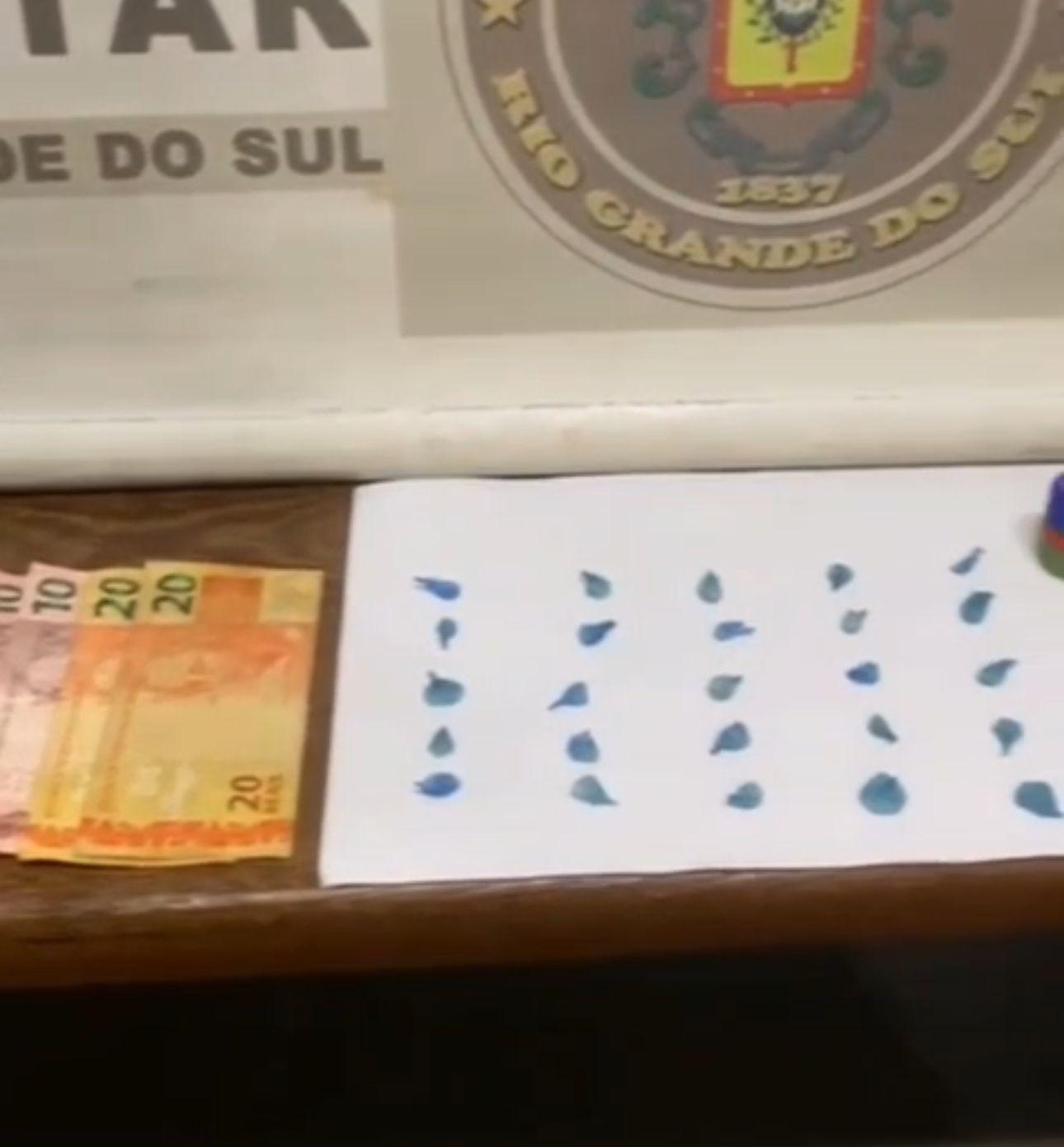 Brigada Militar prende suspeitos e apreende drogas em ações no fim de semana em Charqueadas
