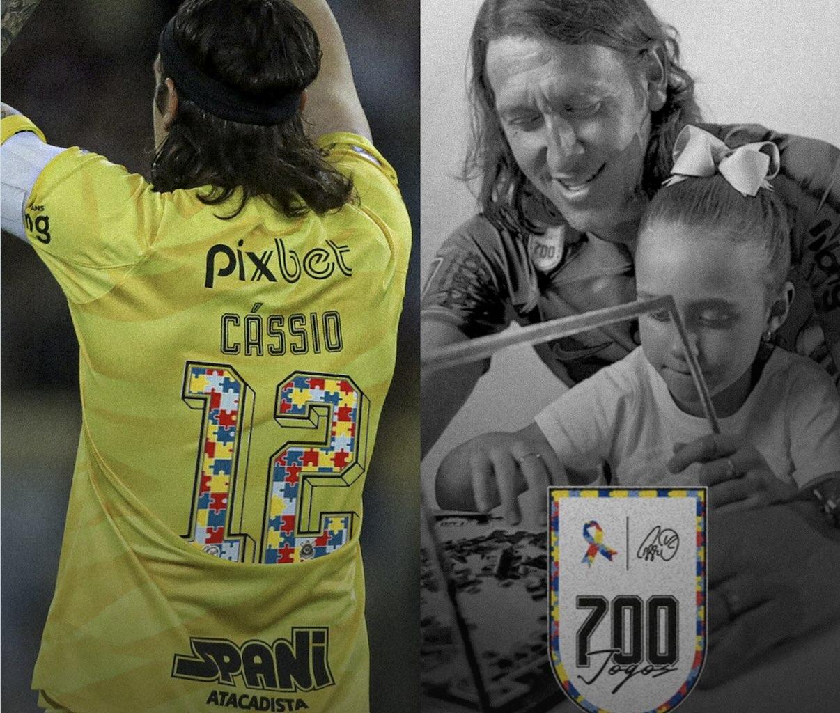 Cássio desabafa após filha autista ser rejeitada em escolas: 'Corta o coração'