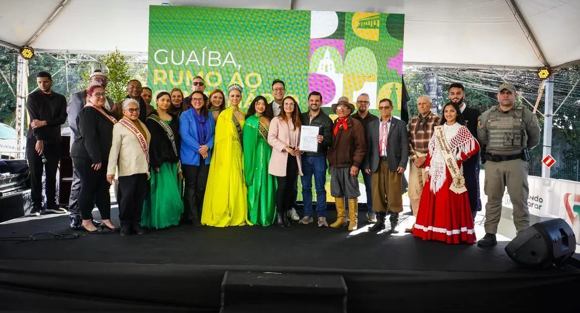 Com editais e selo oficial, Prefeitura de Guaíba dá largada à celebração dos 100 anos da cidade