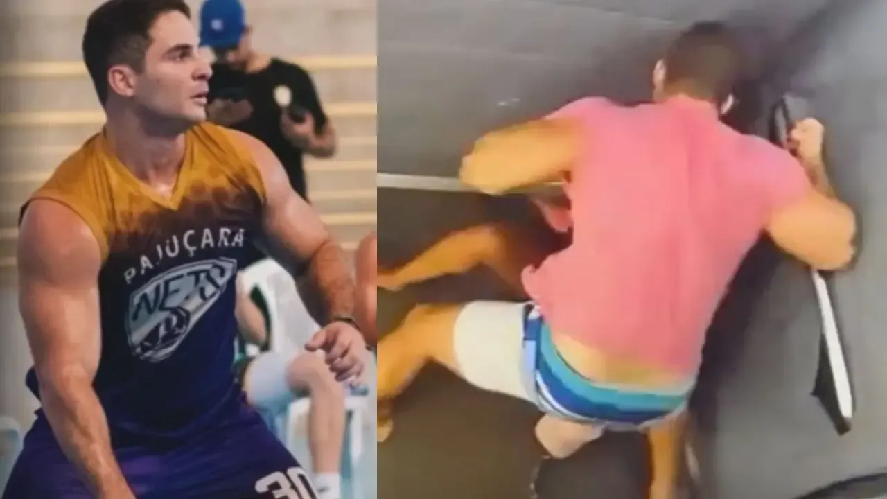 Ex-atleta preso por tentativa de feminicídio afirma ter sido agredido por agentes penitenciários