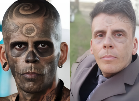 Ex-homem mais tatuado do Brasil inicia nova fase após conversão religiosa