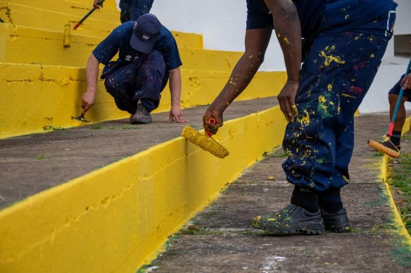 Expointer recebe apoio de iniciativa prisional para revitalização do Parque Assis Brasil