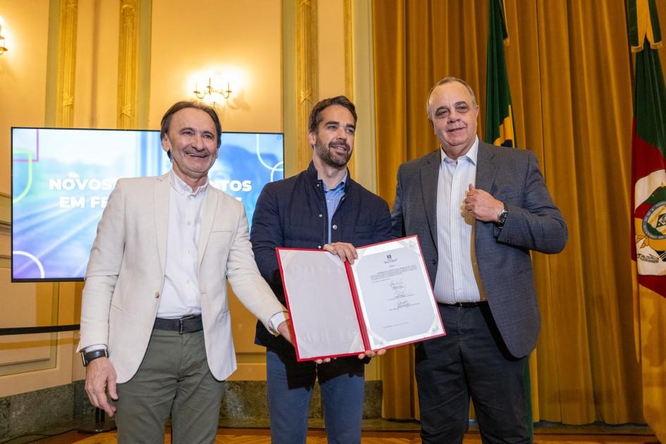 Governo autoriza construção de ferrovia entre Porto Alegre e Gramado com investimento privado