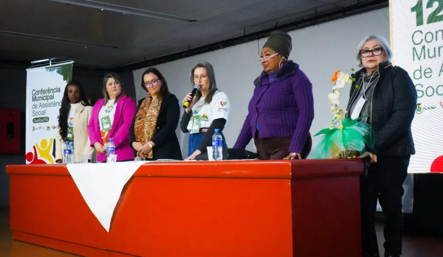 Guaíba realiza Conferência Municipal para debater os 20 anos do SUAS e avanços na assistência social