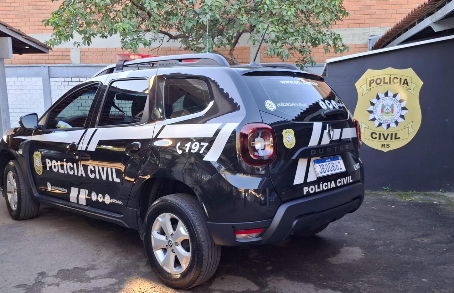 Homem é preso em Arroio dos Ratos por agressão à companheira e rompimento de tornozeleira eletrônica