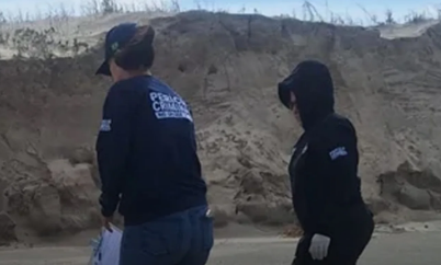 Mistério na areia: ossada humana é encontrada em Capão da Canoa