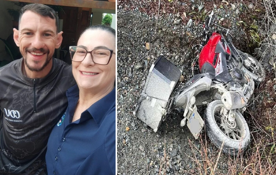 Motociclista catarinense que rodou 80 países morre em acidente no Chile junto com a tia