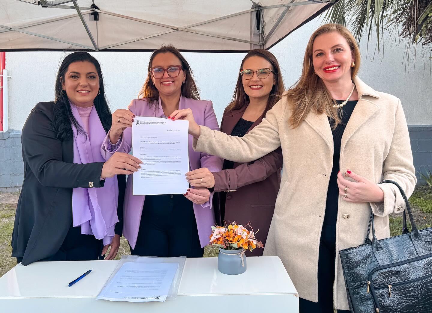 Novo convênio garante psicóloga na Delegacia para atender mulheres vítimas de violência