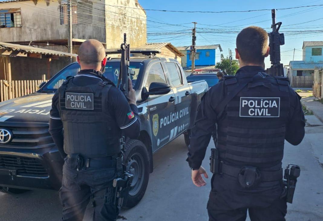 Polícia Civil prende homem por tentativa de homicídio em Guaíba