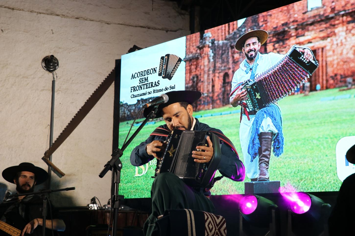 Projeto “Acordeon Sem Fronteiras” realiza apresentação em Guaíba nesta quarta-feira