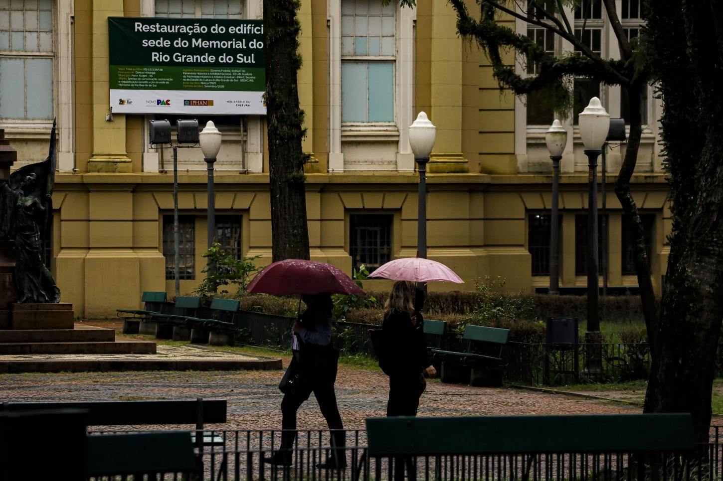Temperaturas caem e tempo se estabiliza no RS no início da semana