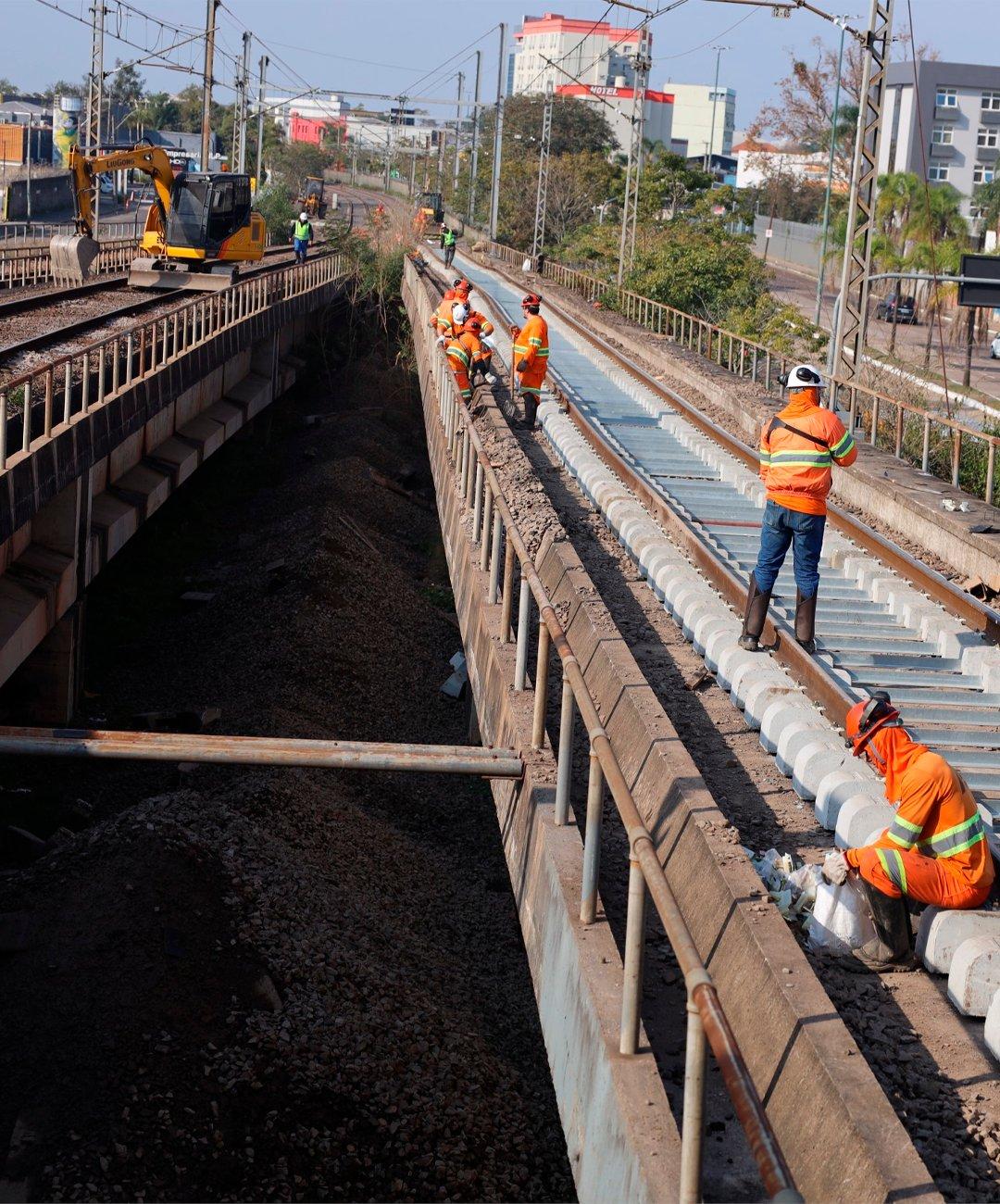 Trensurb retoma operação completa em todas as estações a partir de 30 de agosto