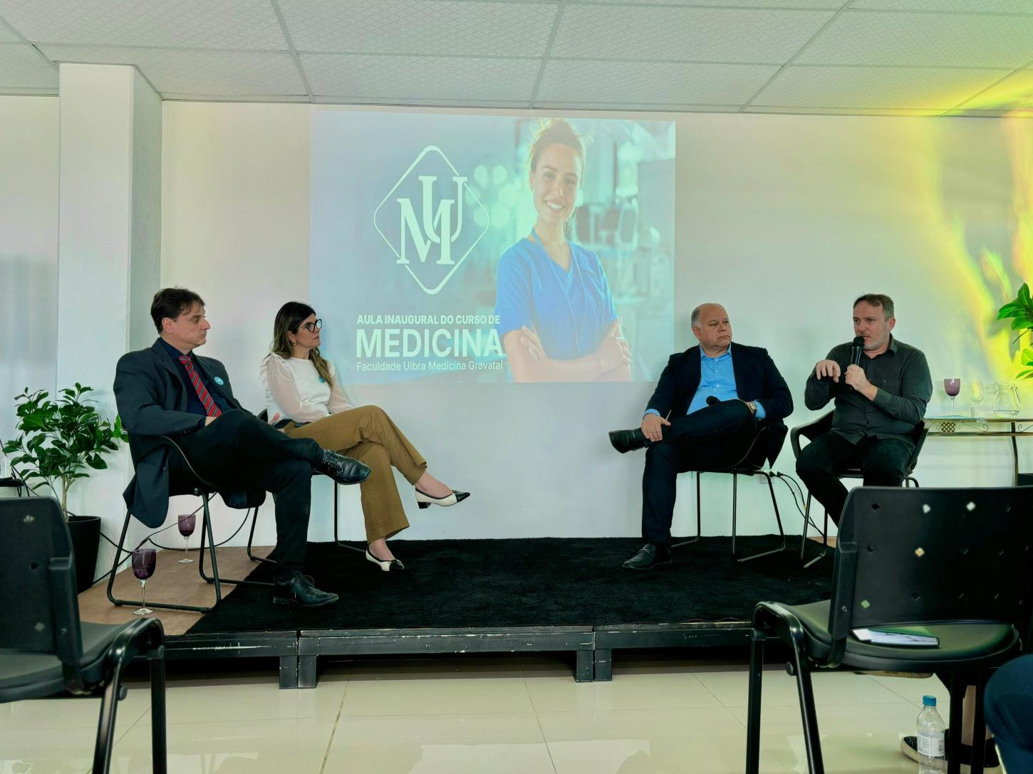 Aula Inaugural marca o curso de Medicina da Ulbra Gravataí