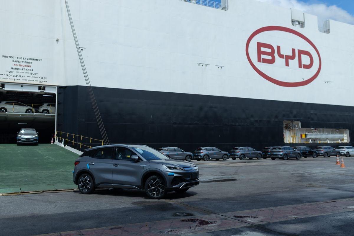 BYD supera Honda e se torna a sétima marca em vendas de carros zero no Brasil