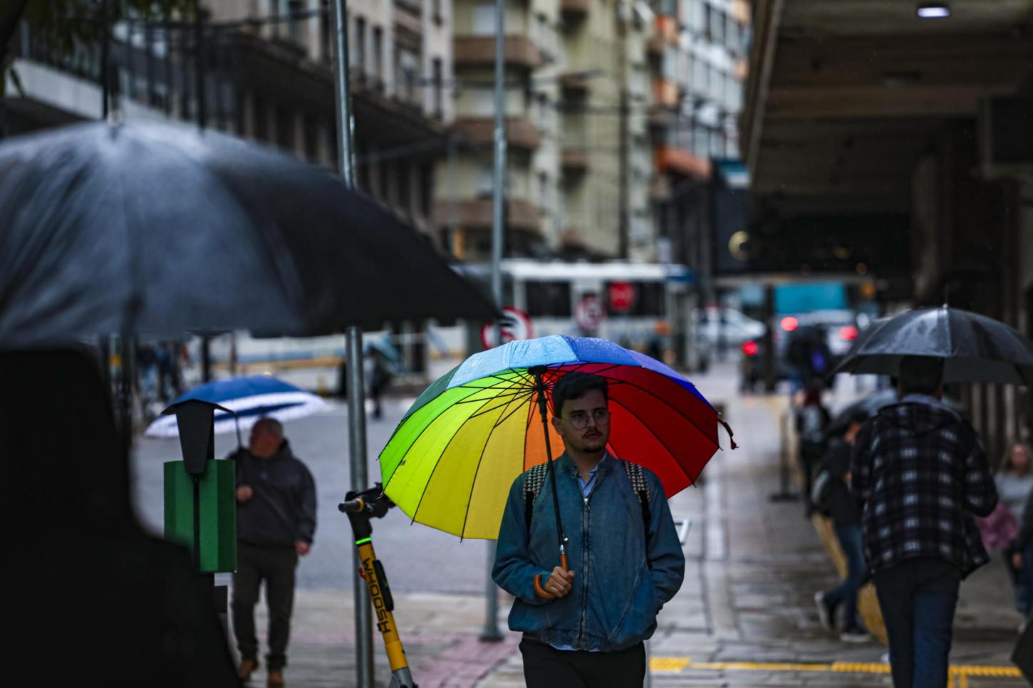 Chuva retorna ao RS no primeiro fim de semana da primavera