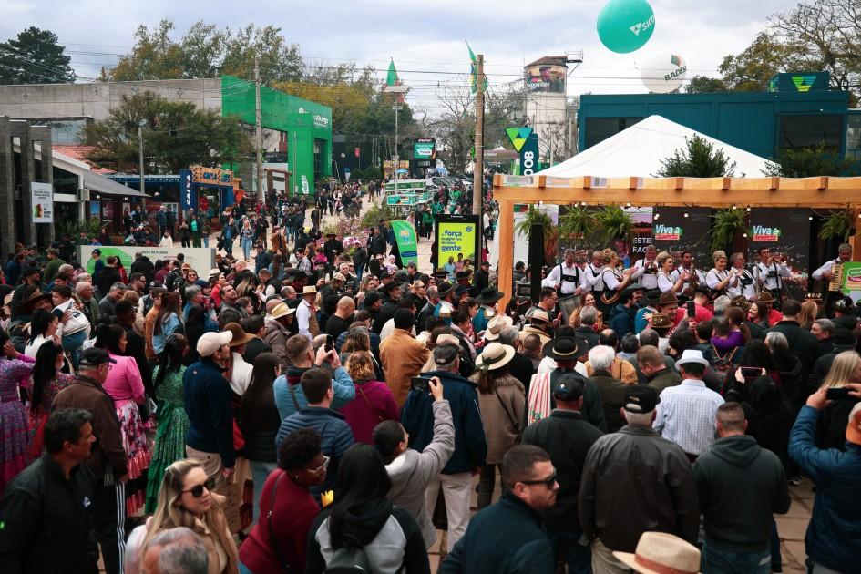 Expointer 2025 encerra registrando público superior a 1 milhão de visitantes