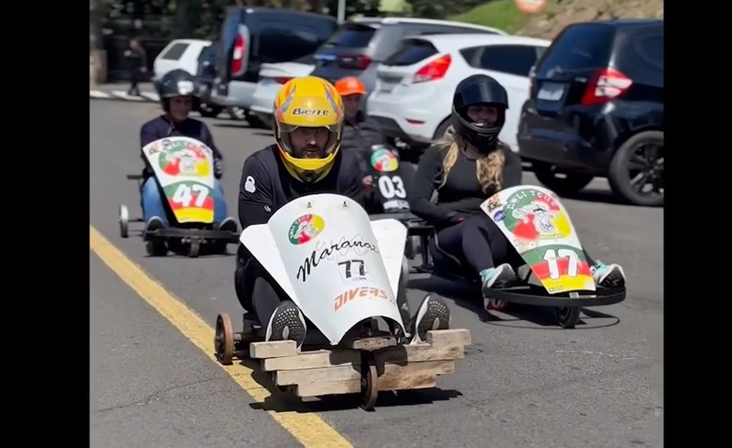 Guaíba terá a 1ª Corrida de Carrinho de Lomba no Dia das Crianças; Saiba como participar