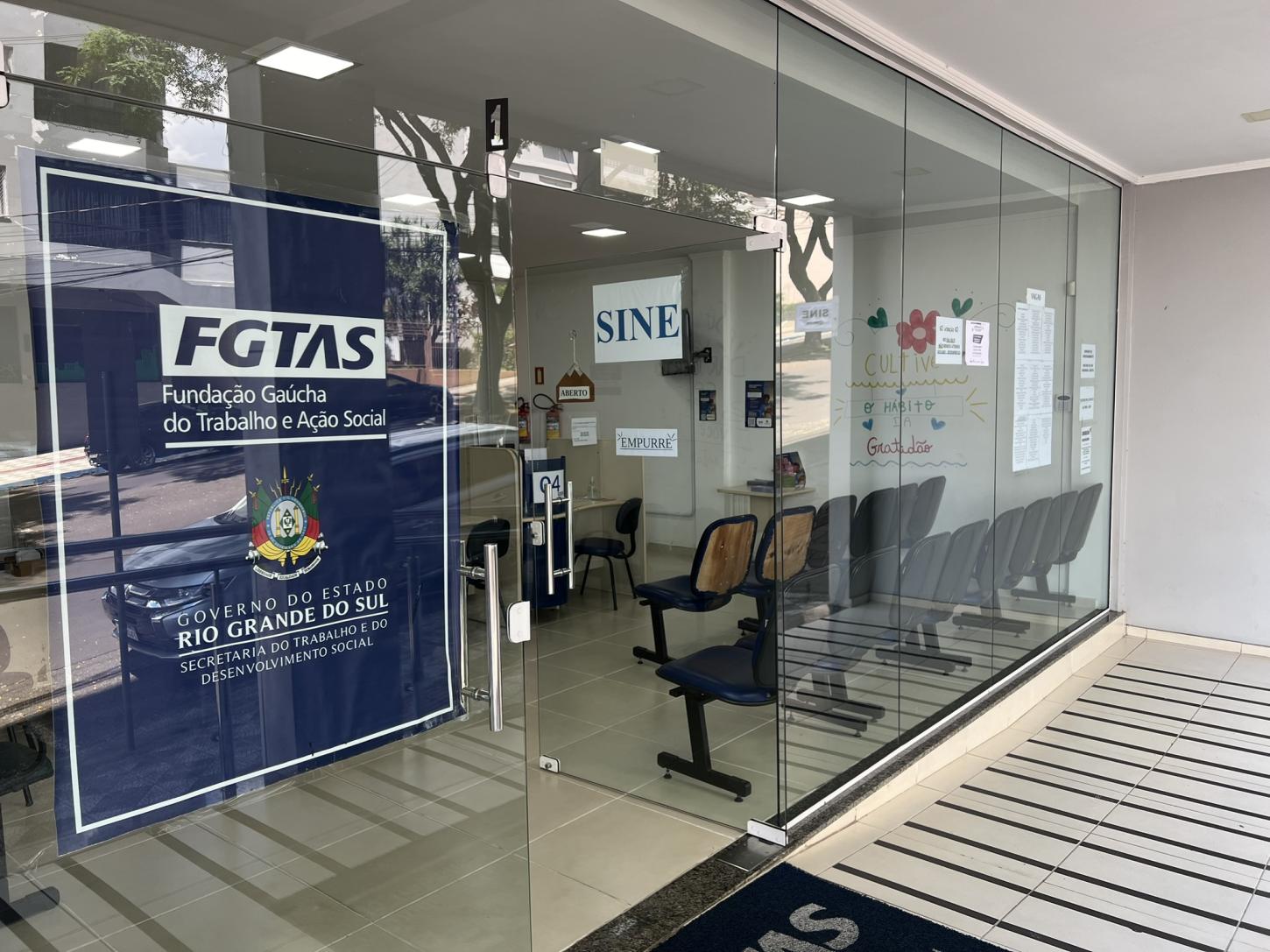 Mais de 10 mil vagas de emprego abertas no RS a partir desta segunda-feira